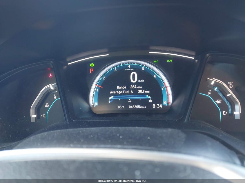 2019 HONDA CIVIC auction photo 7