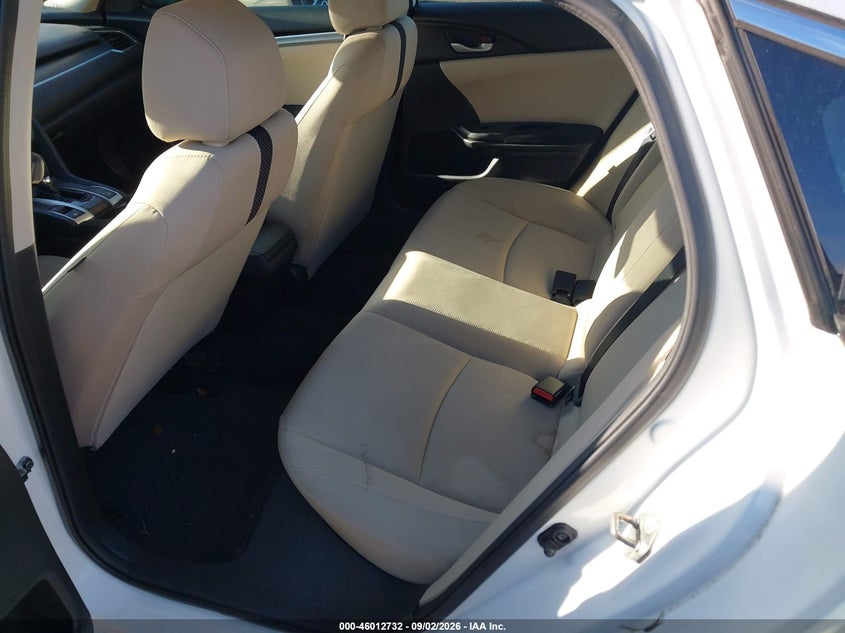 2019 HONDA CIVIC auction photo 8