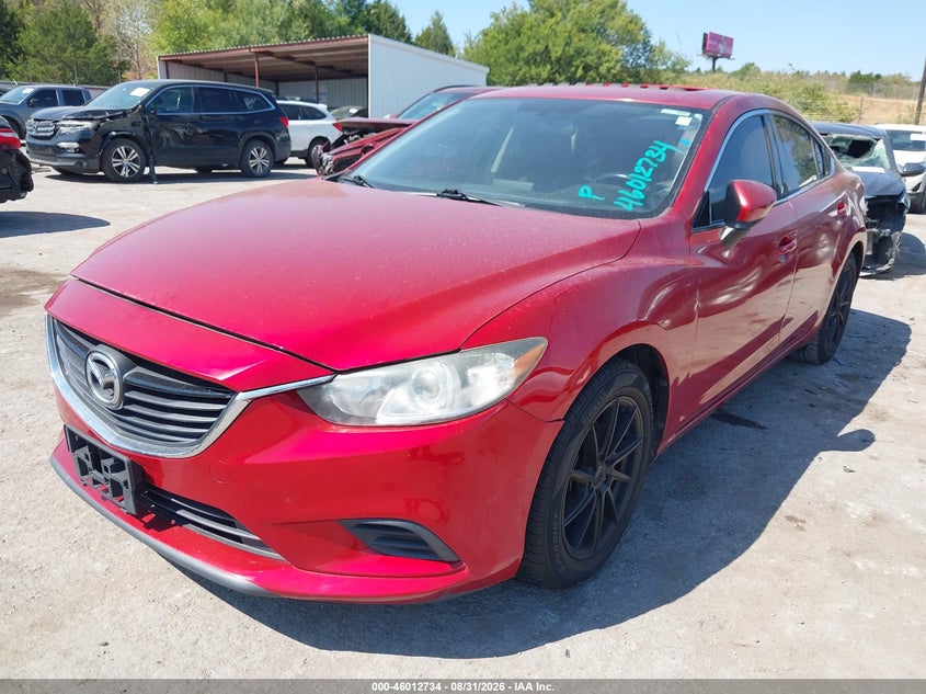 2016 MAZDA MAZDA6 auction photo 2