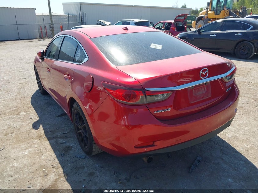 2016 MAZDA MAZDA6 auction photo 3