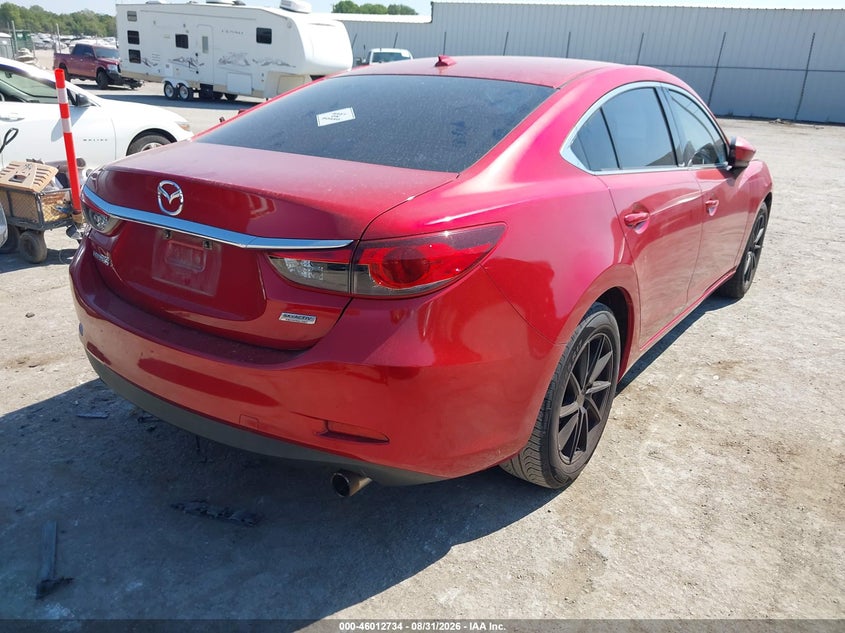 2016 MAZDA MAZDA6 auction photo 4