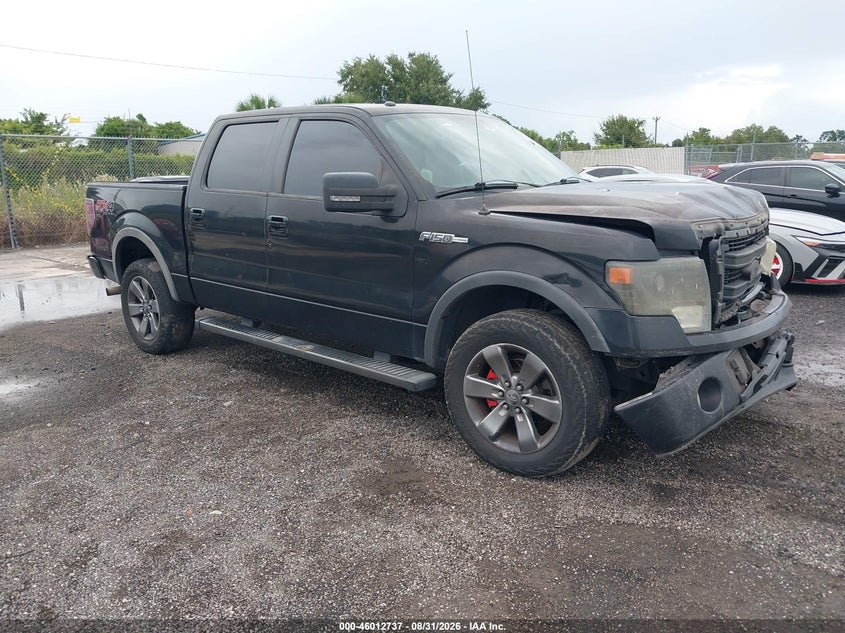 Vin: 1ftfw1ef2dfa27196, lot: 46512113, ford f-150 fx4 2013 img_1