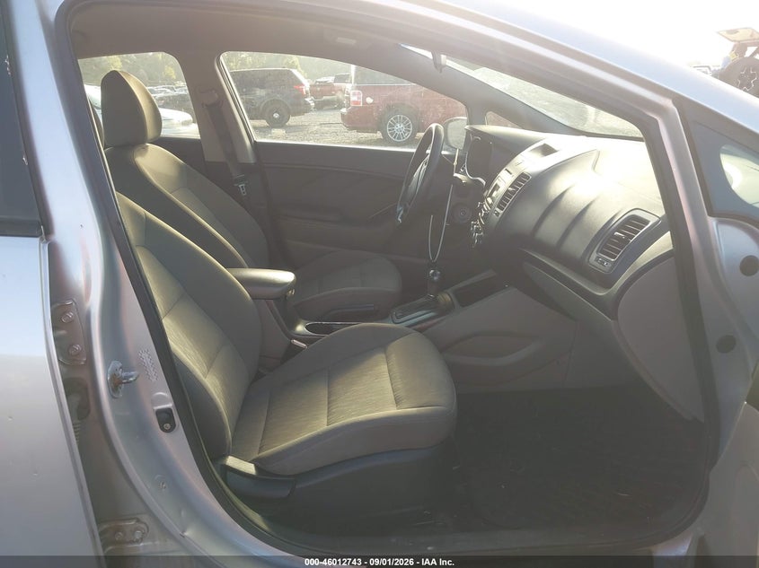KIA FORTE 2014 VIN KNAFK4A65E5056506