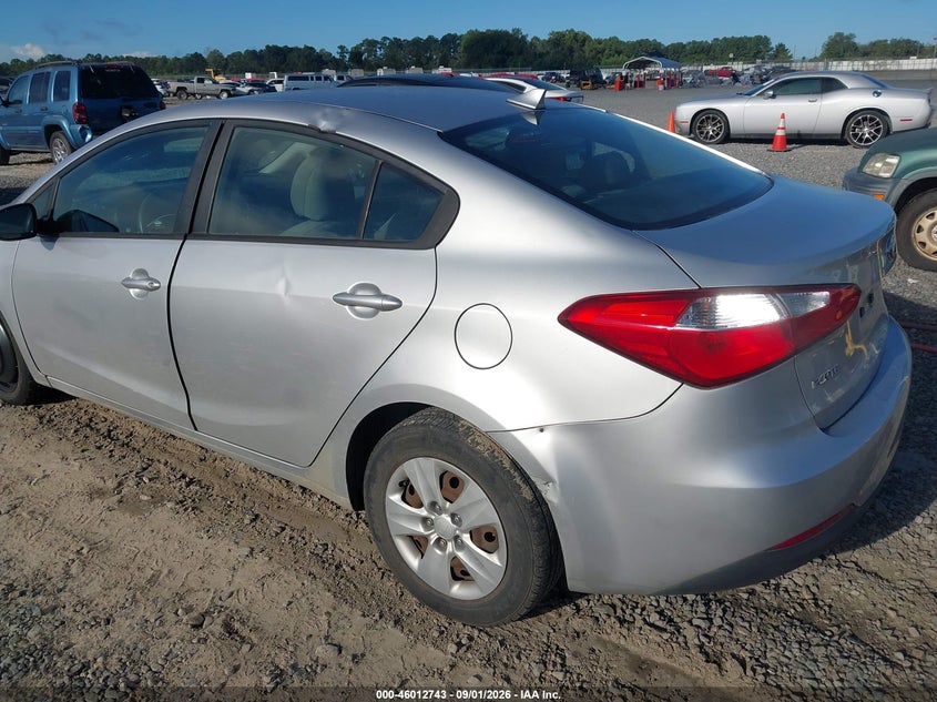 KIA FORTE 2014 VIN KNAFK4A65E5056506