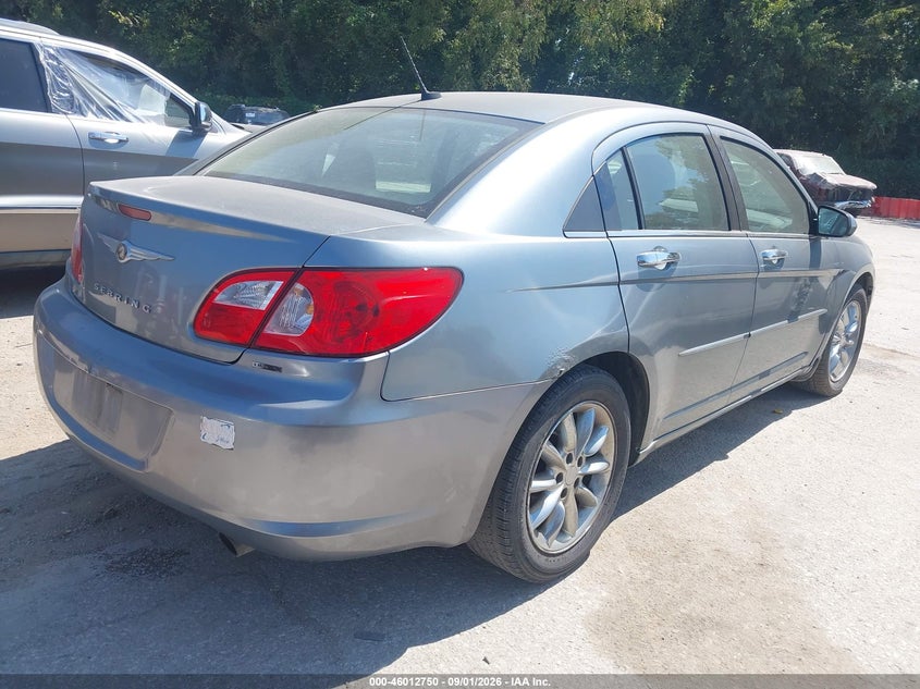 2008 CHRYSLER SEBRING auction photo 4