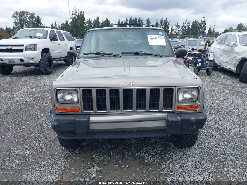 JEEP CHEROKEE 2000 VIN 1J4FF48S1YL218362