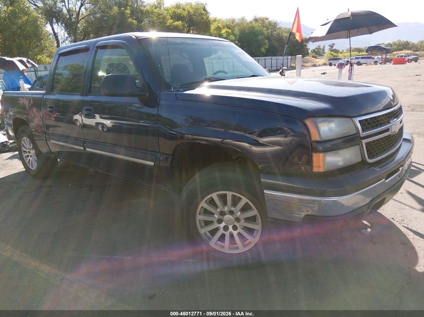 2006 CHEVROLET SILVERADO 1500 auction photo 1