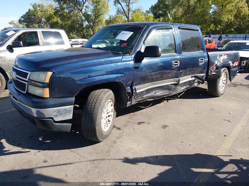 2006 CHEVROLET SILVERADO 1500 auction photo 2