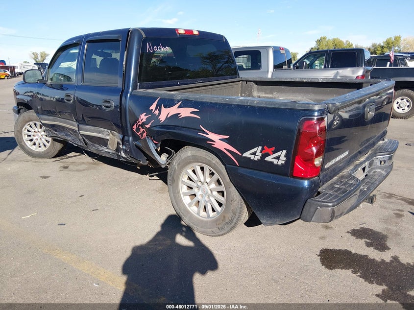 2006 CHEVROLET SILVERADO 1500 auction photo 3