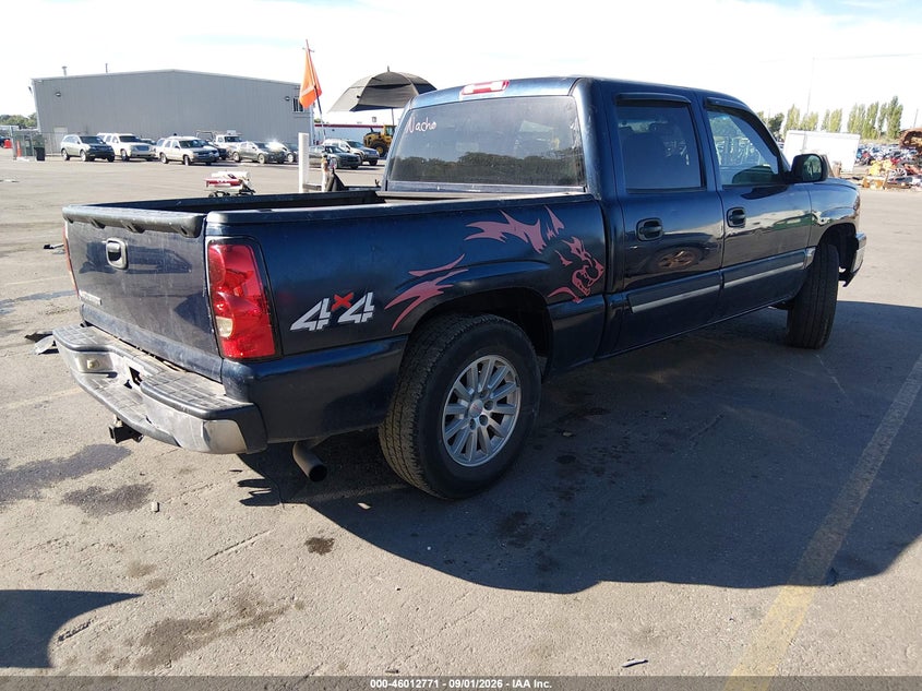 2006 CHEVROLET SILVERADO 1500 auction photo 4