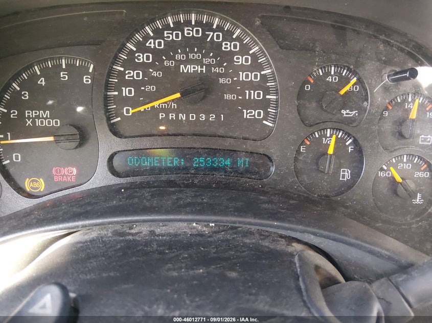 2006 CHEVROLET SILVERADO 1500 auction photo 7