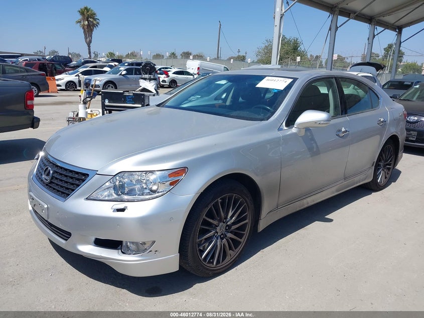 Vin: jthbl5ef6a5101640, lot: 46512150, lexus ls 460 20102