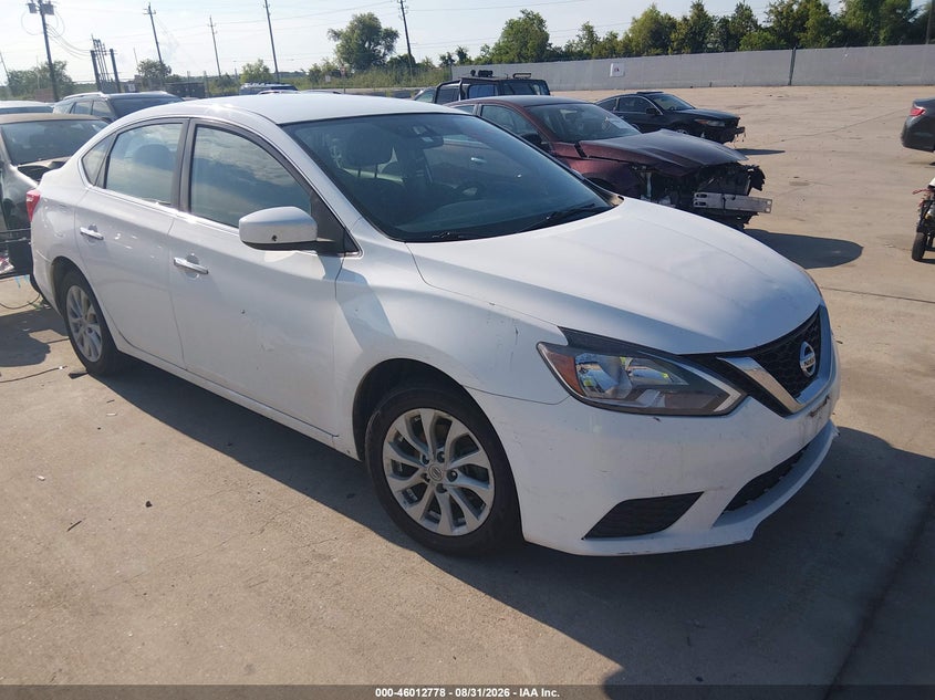2019 NISSAN SENTRA auction photo 1
