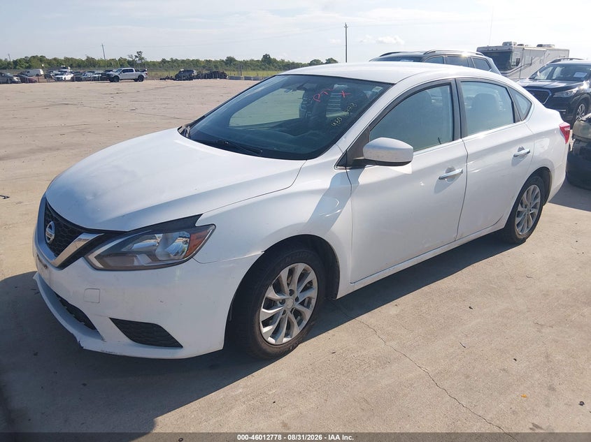 2019 NISSAN SENTRA auction photo 2