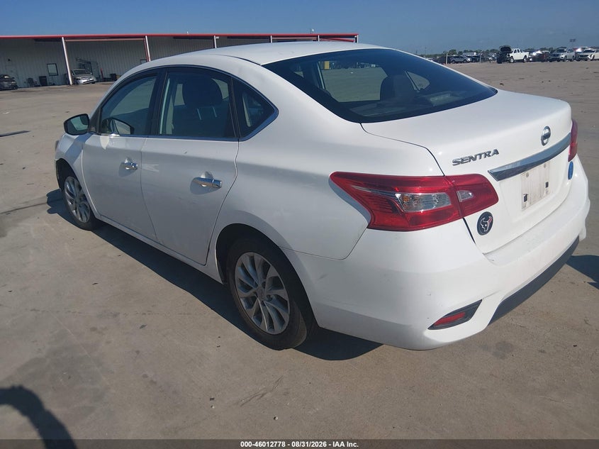 2019 NISSAN SENTRA auction photo 3