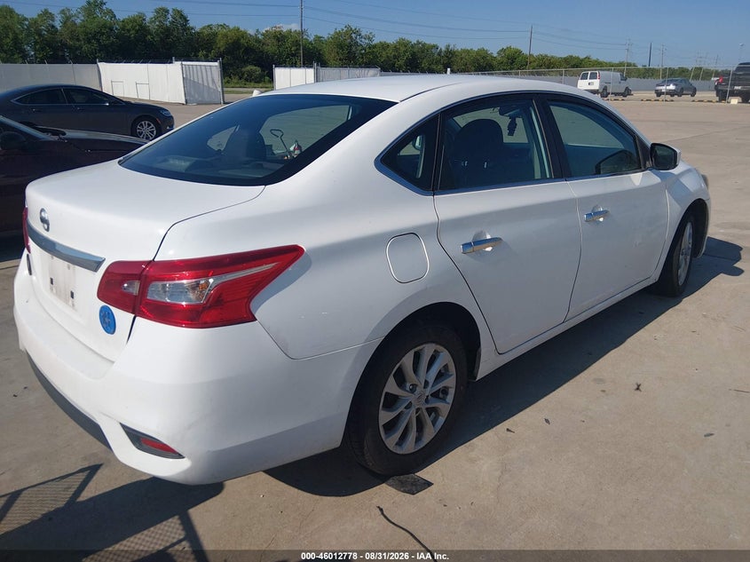 2019 NISSAN SENTRA auction photo 4