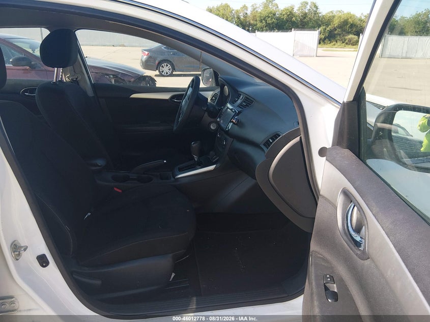 2019 NISSAN SENTRA auction photo 5