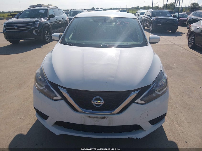 2019 NISSAN SENTRA auction photo 6