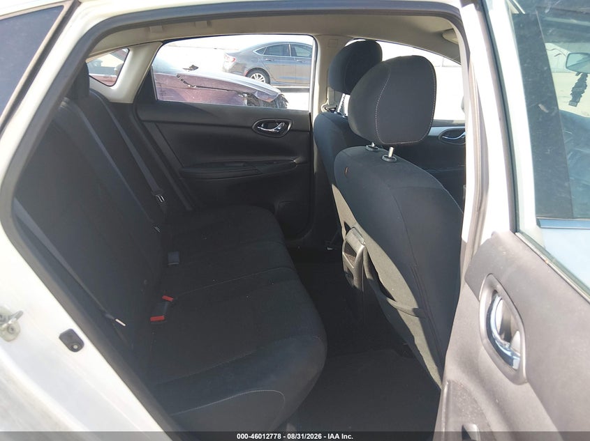 2019 NISSAN SENTRA auction photo 8