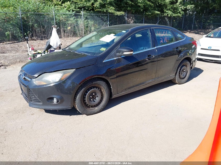 2012 Ford Focus, Обычный износ, IAAI, VIN 1FAHP3H29CL146170 — фото 2