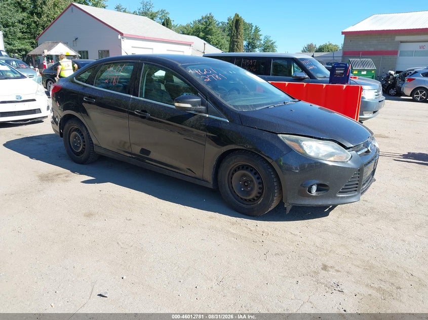 2012 FORD FOCUS auction photo 1