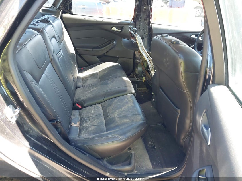 2012 FORD FOCUS auction photo 8