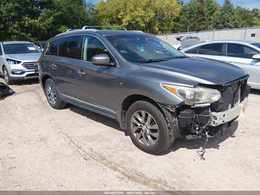 2015 INFINITI QX60