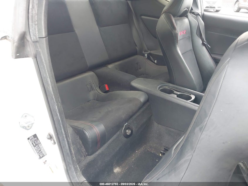 SUBARU BRZ 2017 VIN JF1ZCAC13H9606172