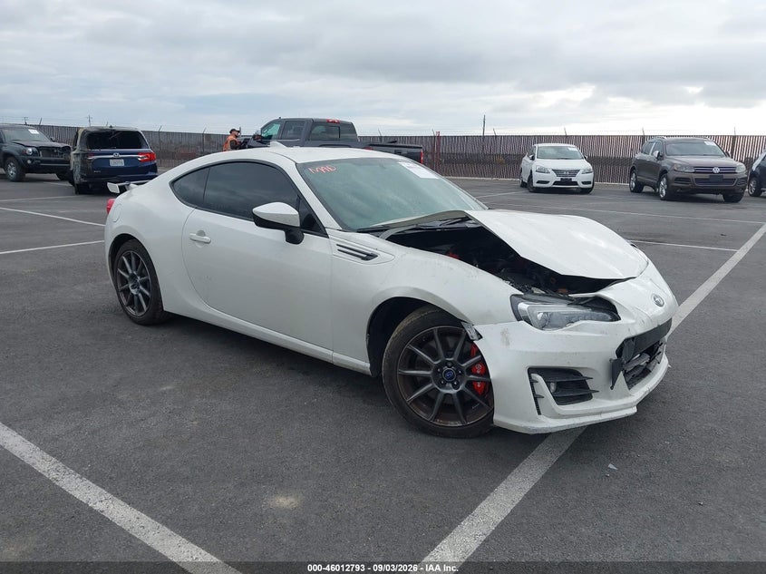 2017 SUBARU BRZ LIMITED