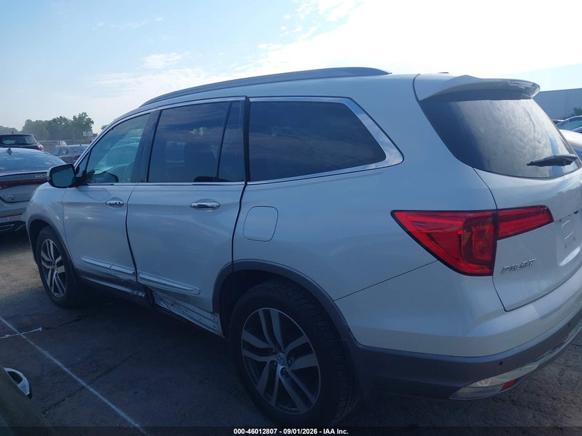 HONDA PILOT 2017 VIN 5FNYF6H01HB084223