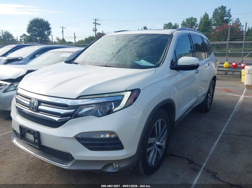 Vin: 5fnyf6h01hb084223, lot: 46512183, honda pilot elite 20172