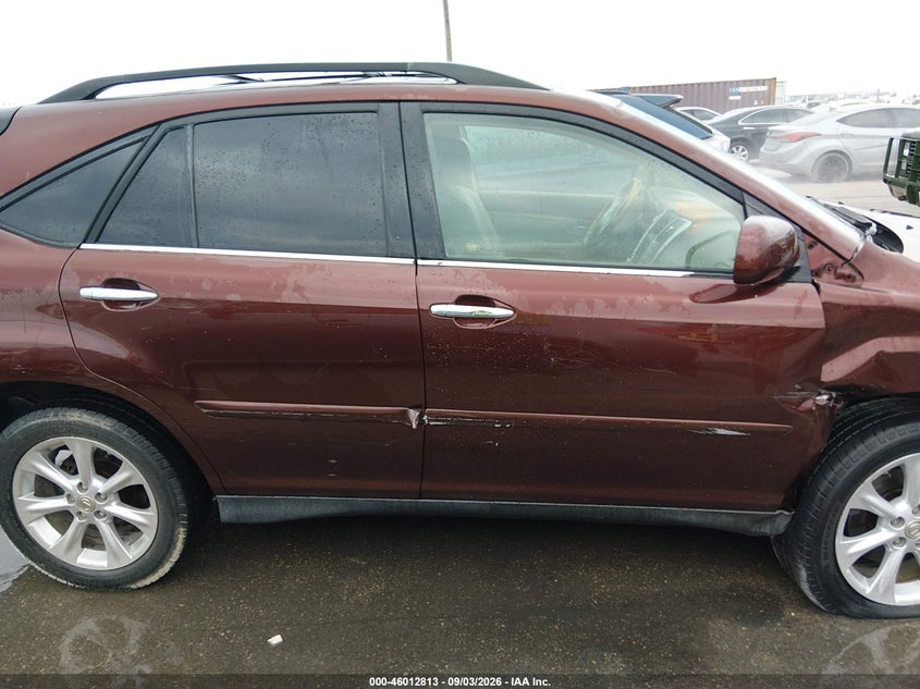 LEXUS RX 350 2008 VIN JTJGK31U989851746