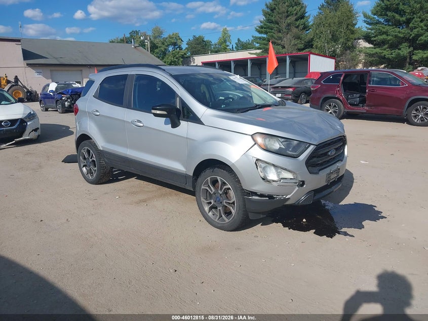2020 FORD ECOSPORT SES