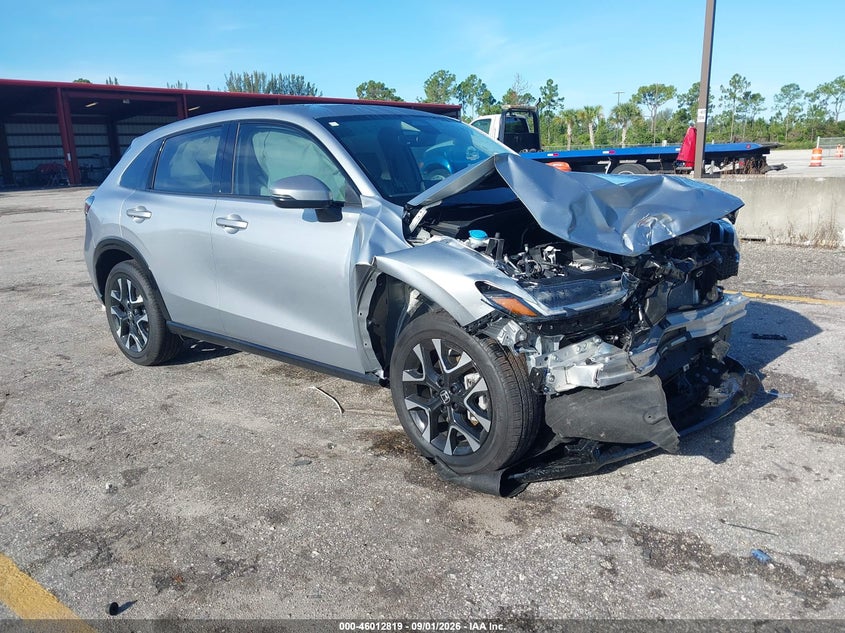 2027 Honda Hr-V Ex-L 2Wd, Front, IAAI, VIN 3CZRZ1H76VM701144