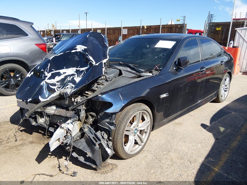 Vin: wbafu9c55ddy70512, lot: 46512197, bmw 550i xdrive 20132