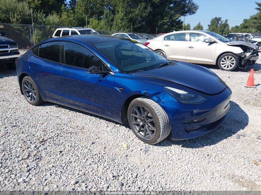 Vin: 5yj3e1ea4pf459744, lot: 46512200, tesla model 3 rear-wheel drive 2023 img_1