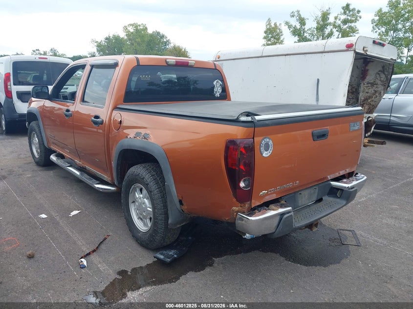2004 CHEVROLET COLORADO auction photo 3
