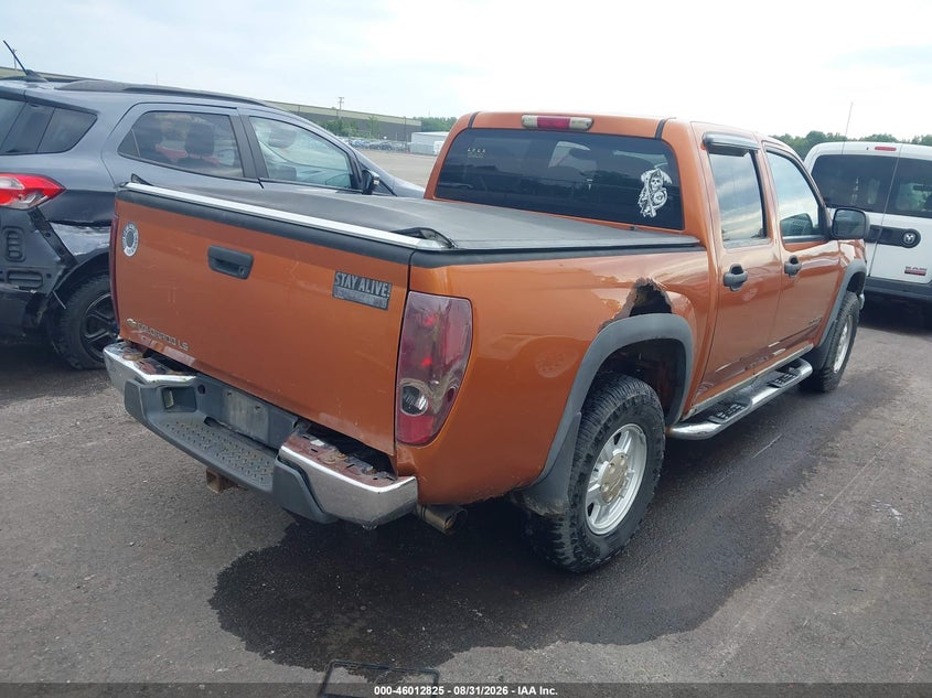 2004 CHEVROLET COLORADO auction photo 4