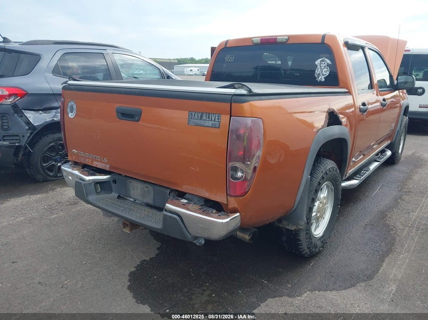 2004 CHEVROLET COLORADO auction photo 6