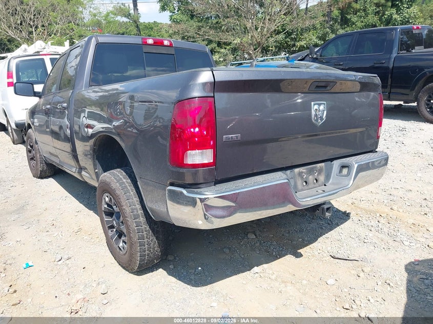 Vin: 1c6rr6gt2fs569646, lot: 46512204, ram 1500 slt 20153