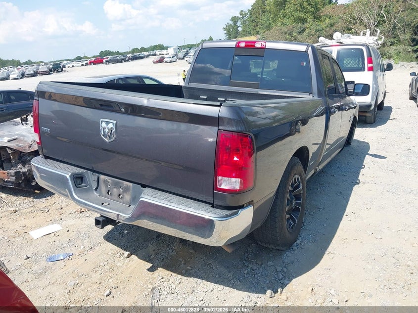 Vin: 1c6rr6gt2fs569646, lot: 46512204, ram 1500 slt 20154