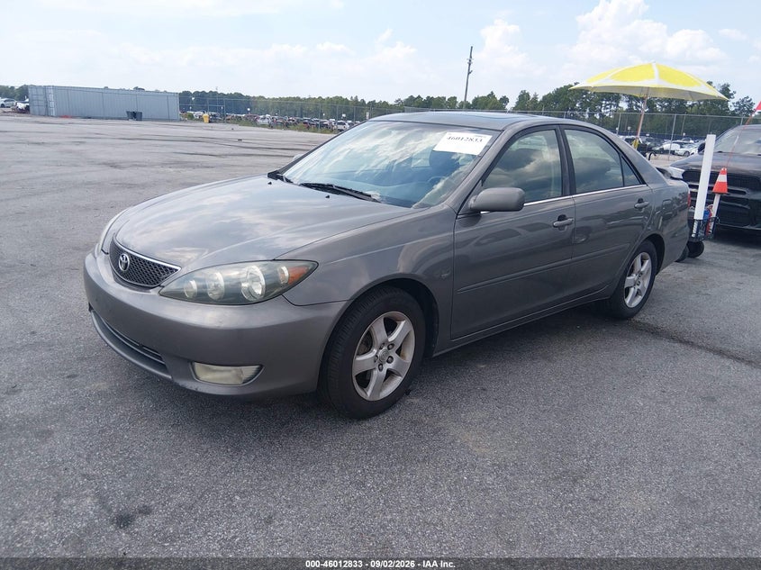 2005 TOYOTA CAMRY auction photo 2