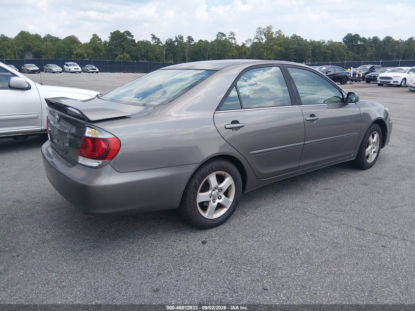 2005 TOYOTA CAMRY auction photo 4