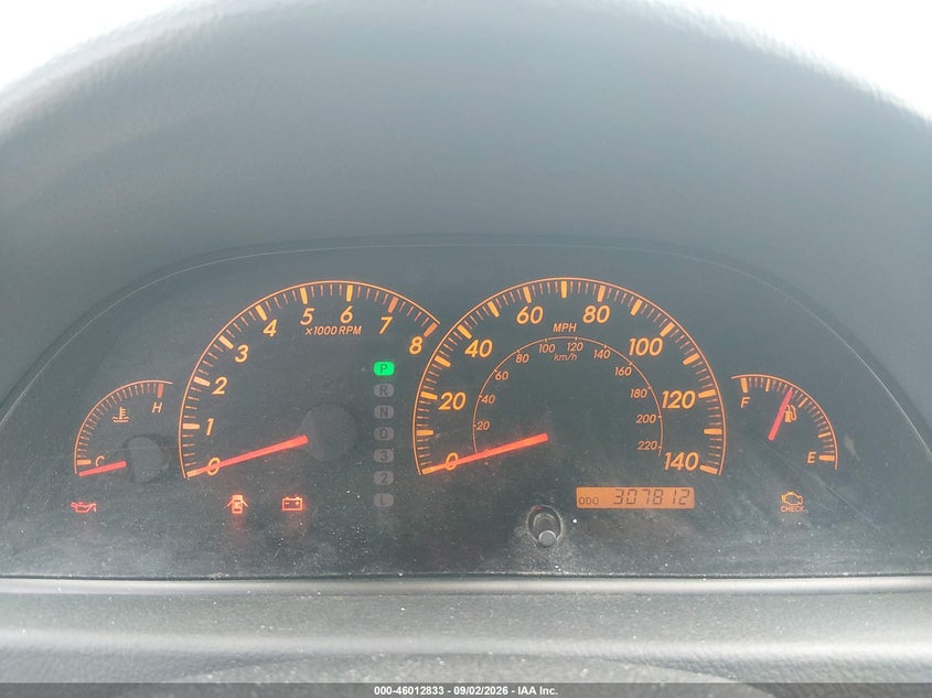 2005 TOYOTA CAMRY auction photo 7