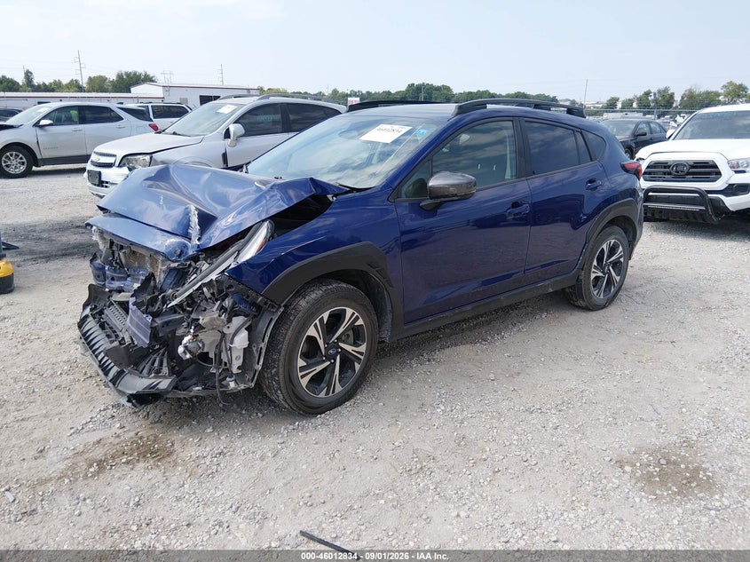 Vin: jf2guadc3r8364961, lot: 46512210, subaru crosstrek premium 20242