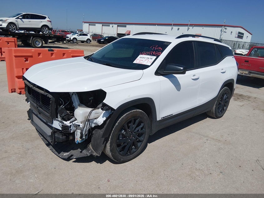 Vin: 3gkalmeg7rl351310, lot: 46512214, gmc terrain fwd sle 20242