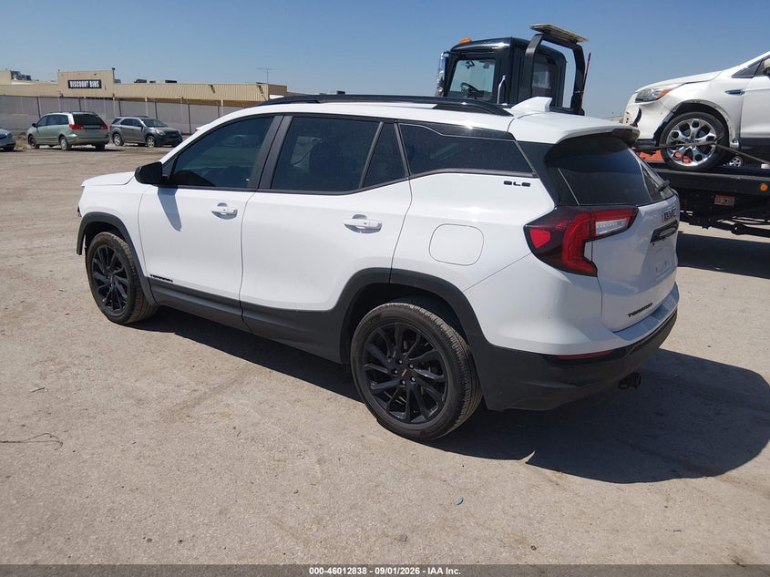 Vin: 3gkalmeg7rl351310, lot: 46512214, gmc terrain fwd sle 20243