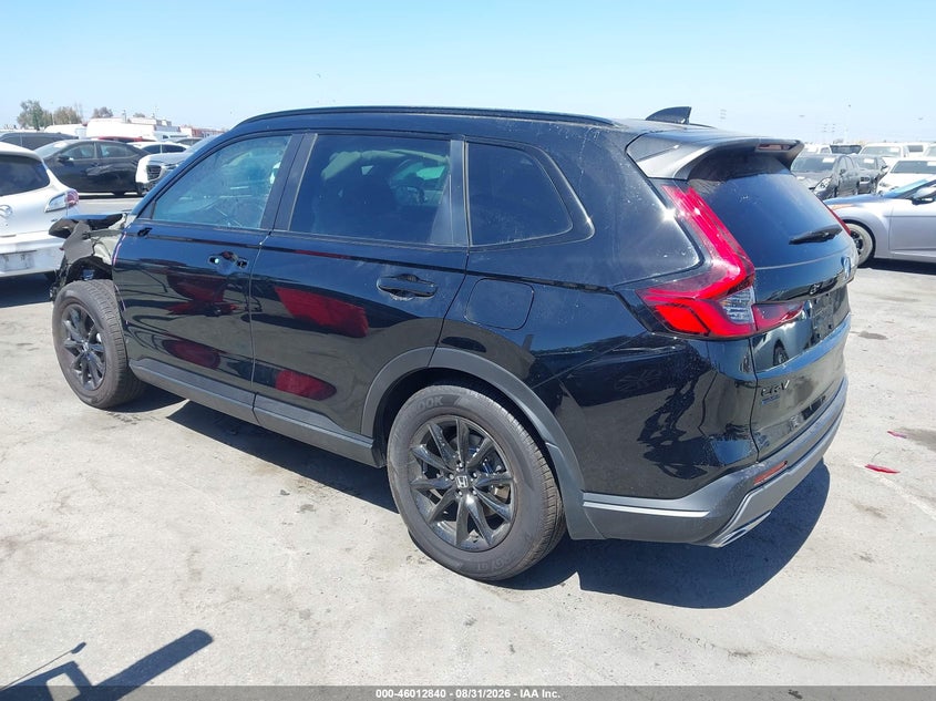 2026 HONDA CR-V HYBRID auction photo 3