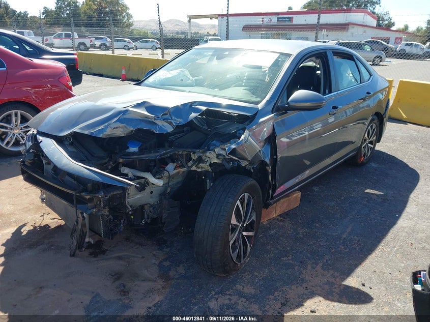Vin: 3vw5x7bu8sm020780, lot: 46512217, volkswagen jetta 1.5t s 20252