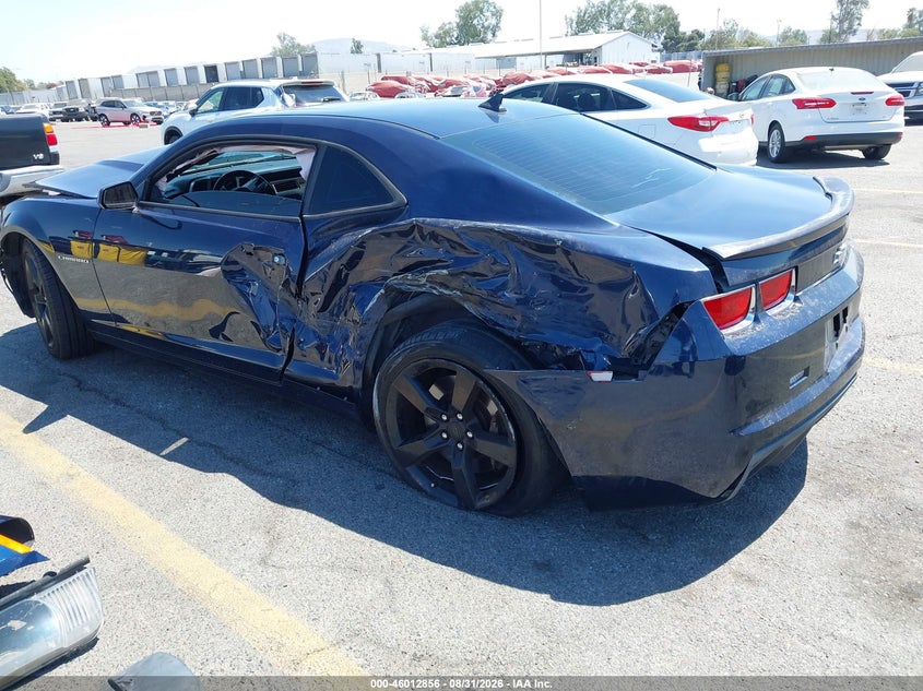 Vin: 2g1fj1ej5a9172166, lot: 46512232, chevrolet camaro 1ss 20103